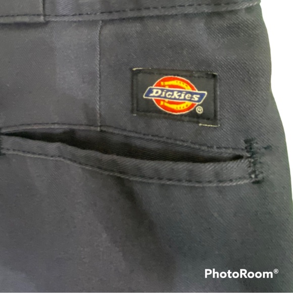 DICKIES MENS BLUE PANTS 874 ORIGINAL FIT SIZE 42X32 - Picture 4 of 8
